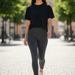 lululemon athletica Dark Gray Leggings
